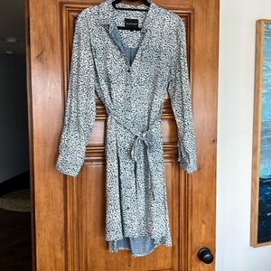 Long Sleeve shirt dress. By Velvet Heart size Large